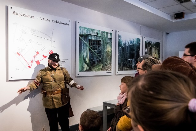 W sobotę po Exploseum grupę zapisanych osób oprowadzi przewodnik, dzień później militarne wydanie Explo Niedzieli, na którą wstęp jest wolny