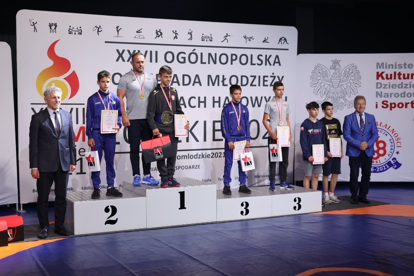 Orzeł Namysłów wygrał klasyfikację drużynową.