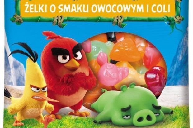 Żelki, produkty śniadaniowe, batony i mleczka z logo Angry Birds to nowy pomysł na rozwój Grupy Otmuchów.