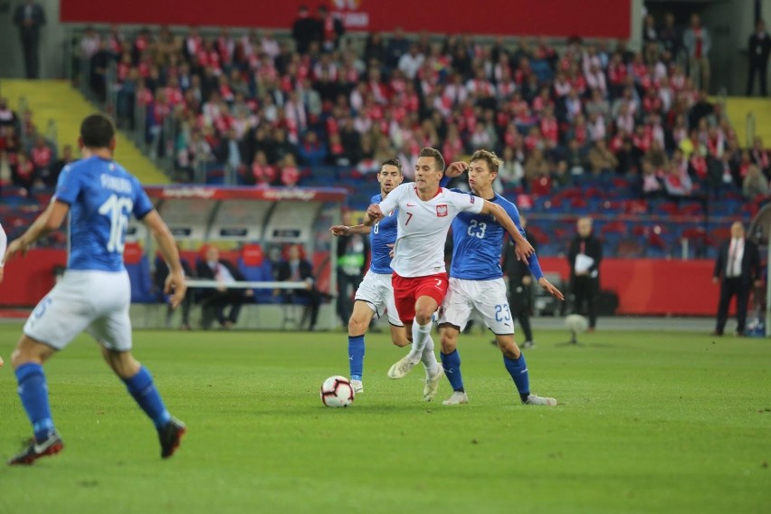 Drużyna Jerzego Brzęczka uległa reprezentacji Włoch 0:1