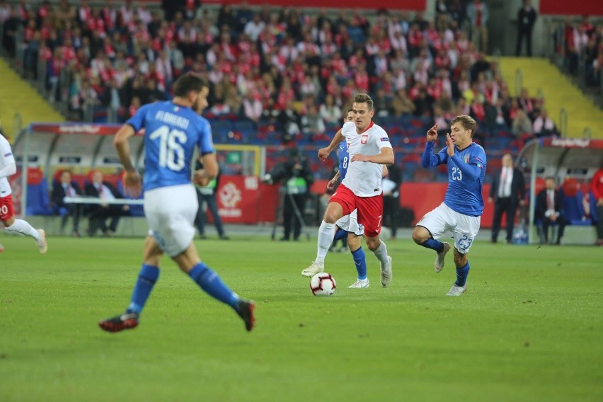 Drużyna Jerzego Brzęczka uległa reprezentacji Włoch 0:1
