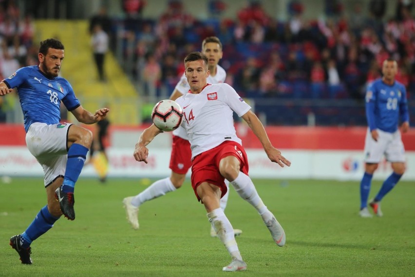 Drużyna Jerzego Brzęczka uległa reprezentacji Włoch 0:1