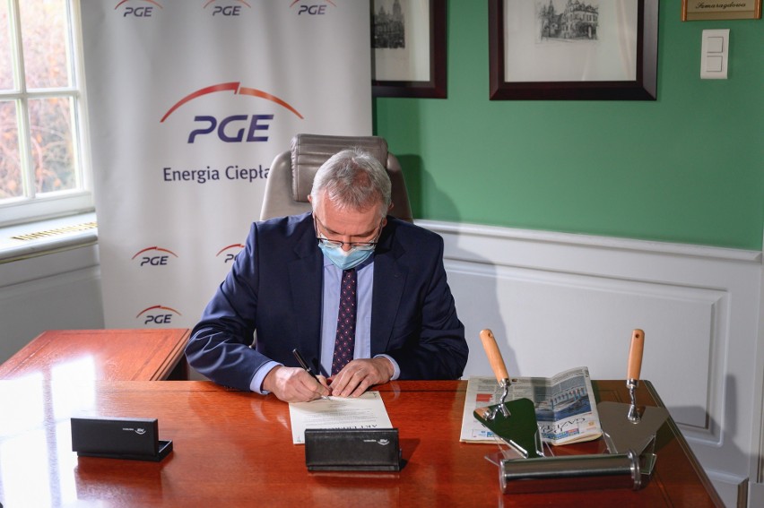 PGE Energia Ciepła inwestuje w nowe technologie. Nowa kotłownia gazowo-olejowo i elektryczna