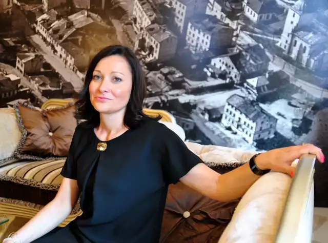 Justyna Stachowicz, właścicielka hotelu Alter