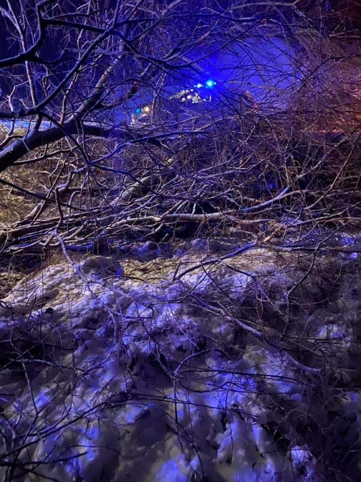 Wypadek w Zaborowicach. Pijany kierowca i nocne dachowanie. To był radny powiatowy z Końskich? [ZDJĘCIA]