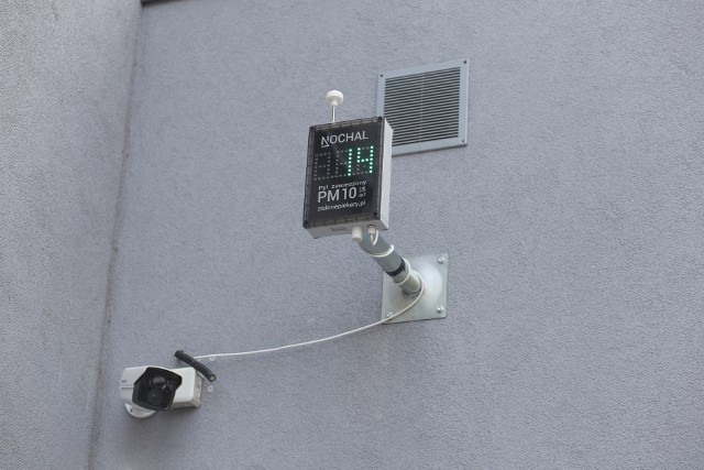 W Piekarach Śląskich testują specjalne czujniki monitorujące jakość powietrza w mieście