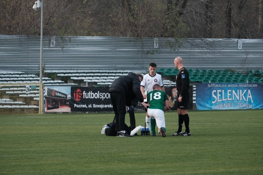 Warta Poznań - Garbarnia Kraków 1:0