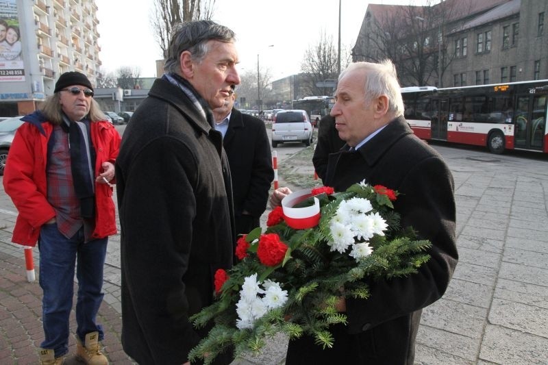 35. rocznica wprowadzenia stanu wojennego w Opolu.