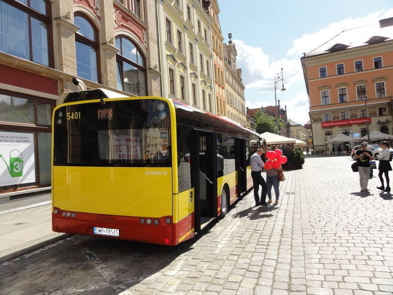 Nowe autobusy Solaris pojawią się na wrocławskich ulicach...