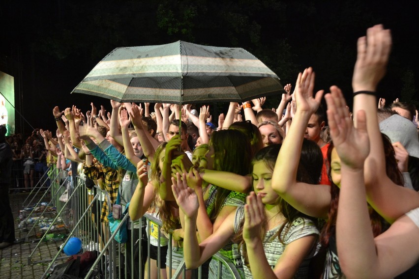 Koncert Margaret na finał Dni Rybnika 2015