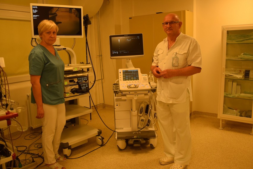 Szpital Miejski w Rzeszowie ma nowy sprzęt. EUS pomoże znaleźć nawet kilkumilimetrowe zmiany onkologiczne 