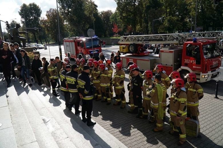 Poznańscy strażacy po raz kolejny w ostatnich dniach...