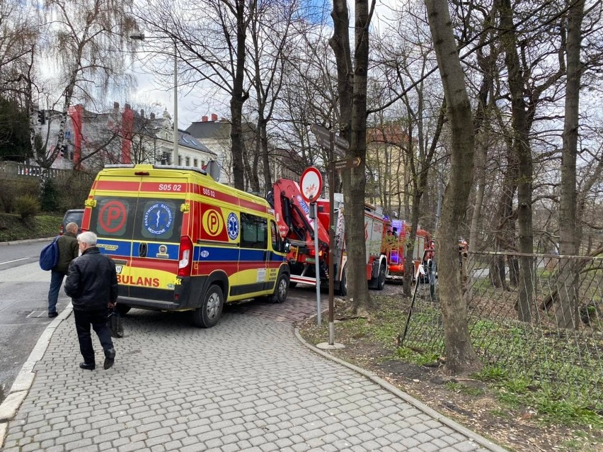 Do śmiertelnego potrącenia mężczyzny doszło w tunelu...