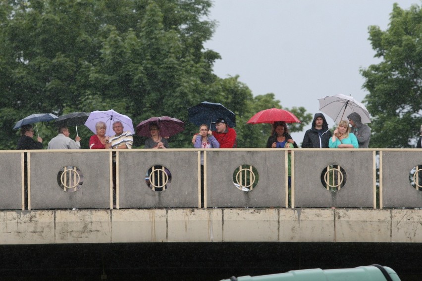 Pływadło 2014 z Raciborza do Kędzierzyna