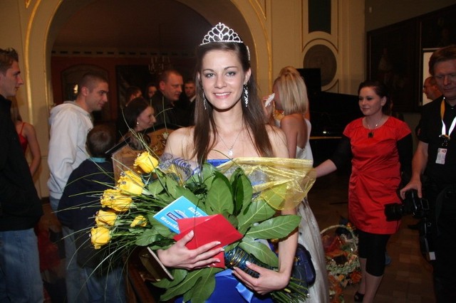 Katarzyna Radzik, Miss Polonia Opolszcyzny 2010.