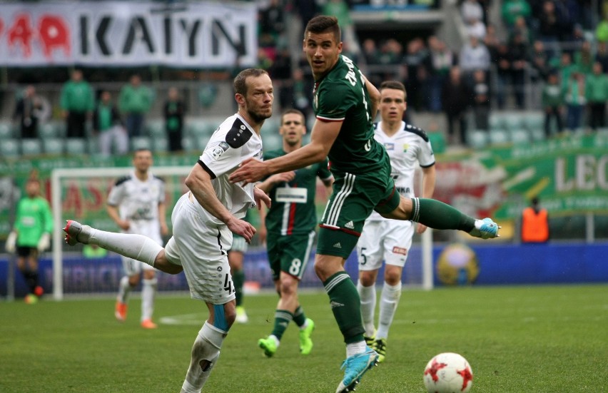 Śląsk Wrocław - Górnik Łęczna 2:2