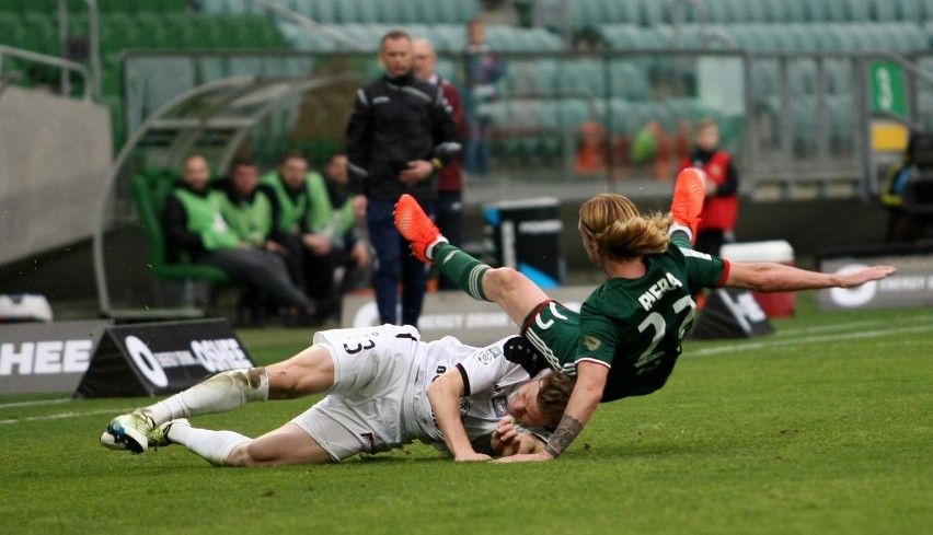 Śląsk Wrocław - Górnik Łęczna 2:2