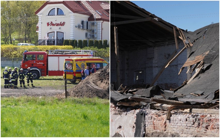 Katastrofa budowlana pod Włocławkiem