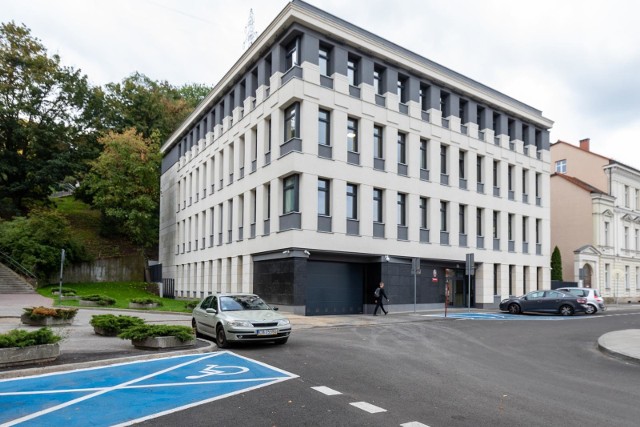 Tak prezentuje się budynek nowego sądu w Bydgoszczy. Uroczyste otwarcie 20 września.