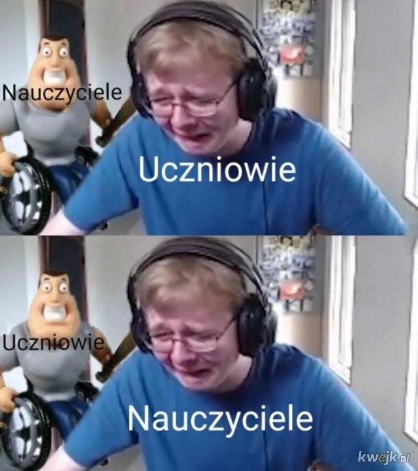 Memy o nauczycielach. Zobaczcie, jak uczniowie postrzegają...