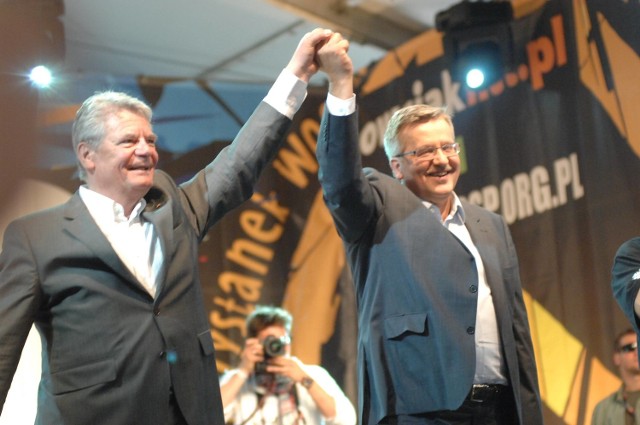 Prezydenci Polski i Niemiec już na 18. Przystanku Woodstock.