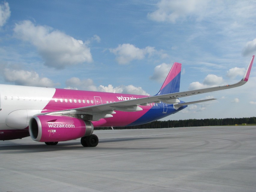 Airbus A321 - największy samolot we flocie Wizz Air