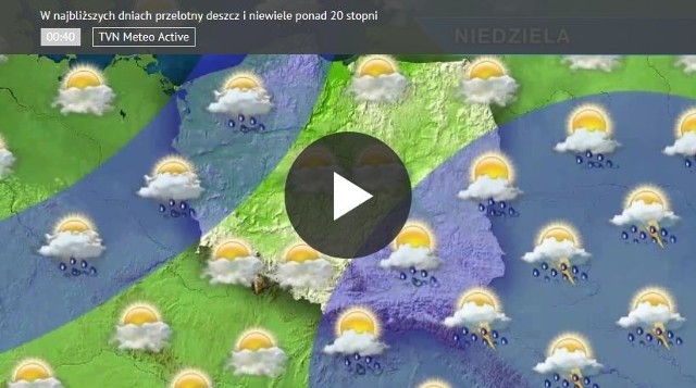 Prognoza pogody na 17 lipca