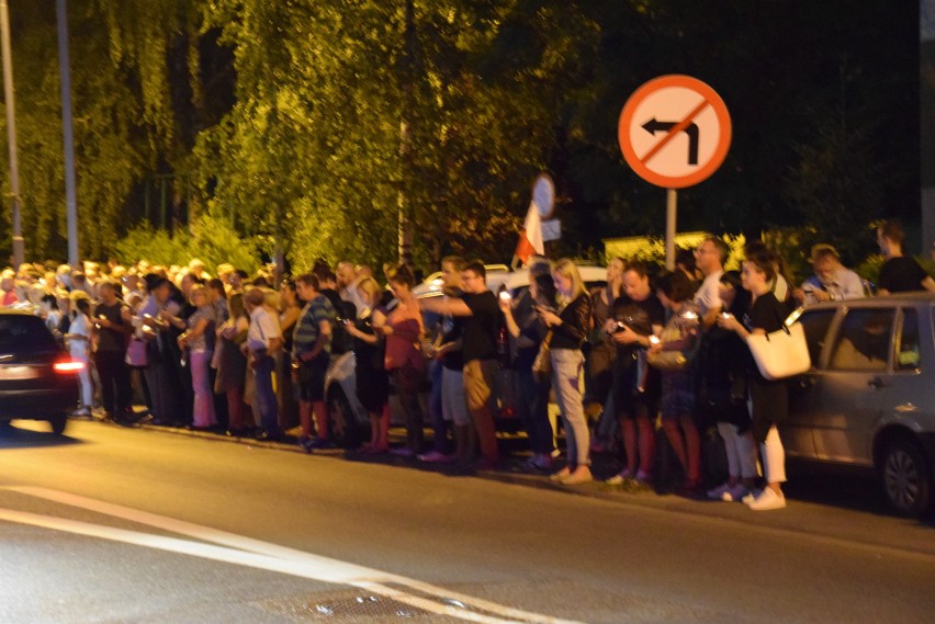 Kolejny protest przed Sądem Okręgowym w Katowicach WIDEO+ZDJĘCIA