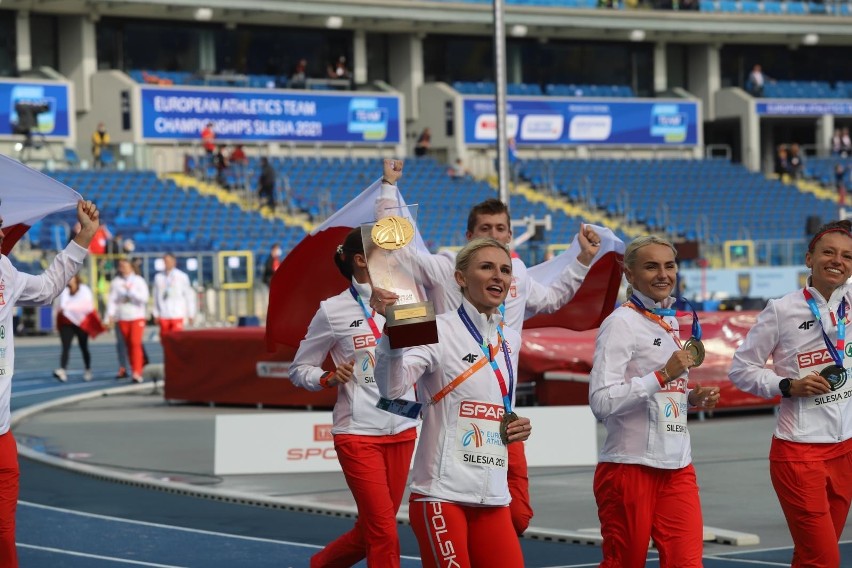 W drugim dniu Drużynowych Mistrzostw Europy na Stadionie...