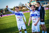 II liga piłkarska: Wigry - Motor Lublin 3:2. Suwalczanie wygrali po samobóju w ostaniej akcji meczu