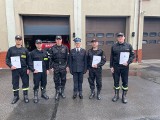 Będzin: nowi dowódcy JRG i dowódcy zmian w Komendzie Powiatowej Państwowej Straży Pożarnej 