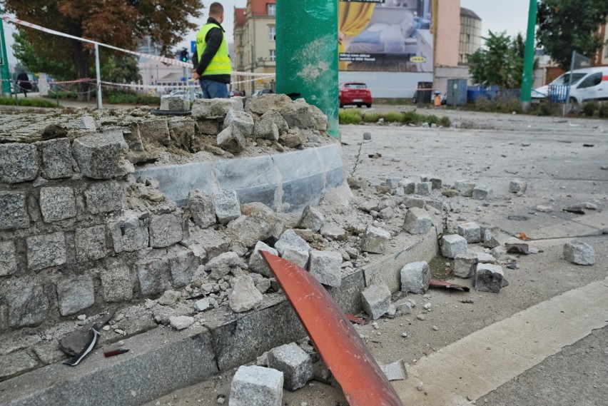Poznań: Śmiertelny wypadek na ulicy Głogowskiej 