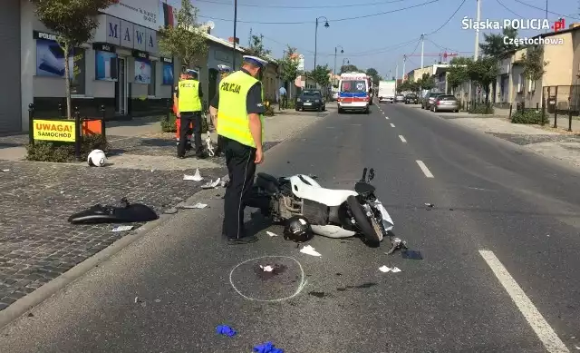 Do tragicznego wypadku doszło na ulicy Rocha w Częstochowie