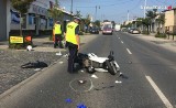 Tragiczny wypadek motocyklisty w Częstochowie. Osobówka nie ustąpiła pierwszeństwa. Zginął 41-letni kierowca motocykla