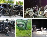 Tragiczne wypadki na drogach Pomorza. Najpoważniejsze zdarzenia od stycznia 2020 roku. Galeria zdjęć