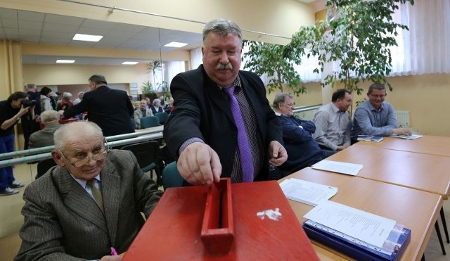Leszek Pepliński (na zdjęciu) ma wątpliwości co do przebiegu wyborów