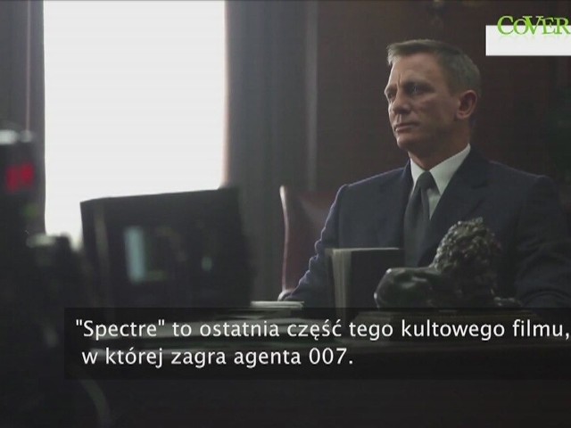 Daniel Craig kończy swoją przygodę z rolą Bonda.