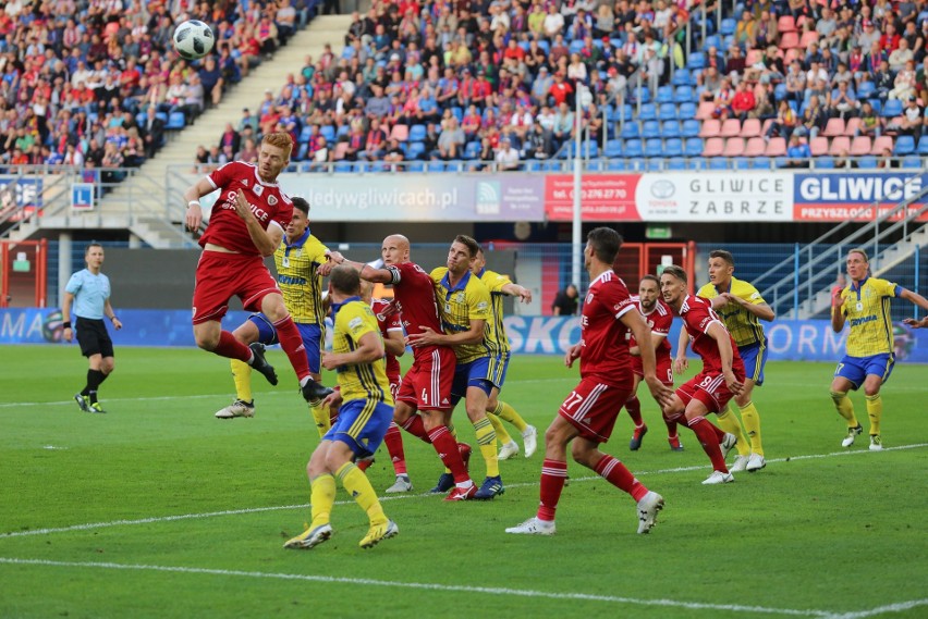 Piast Gliwice - Arka Gdynia 1:0 [ZDJĘCIA, RELACJA]