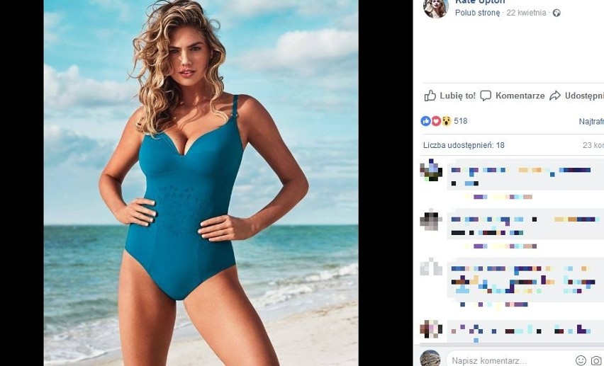 Niektórzy twierdzą, że Kate Upton ma urodę podobną do...