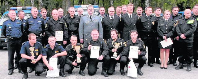 Osiem patroli straży miejskiej z województwa rywalizowało w zawodach odbywających się w  Kielcach.