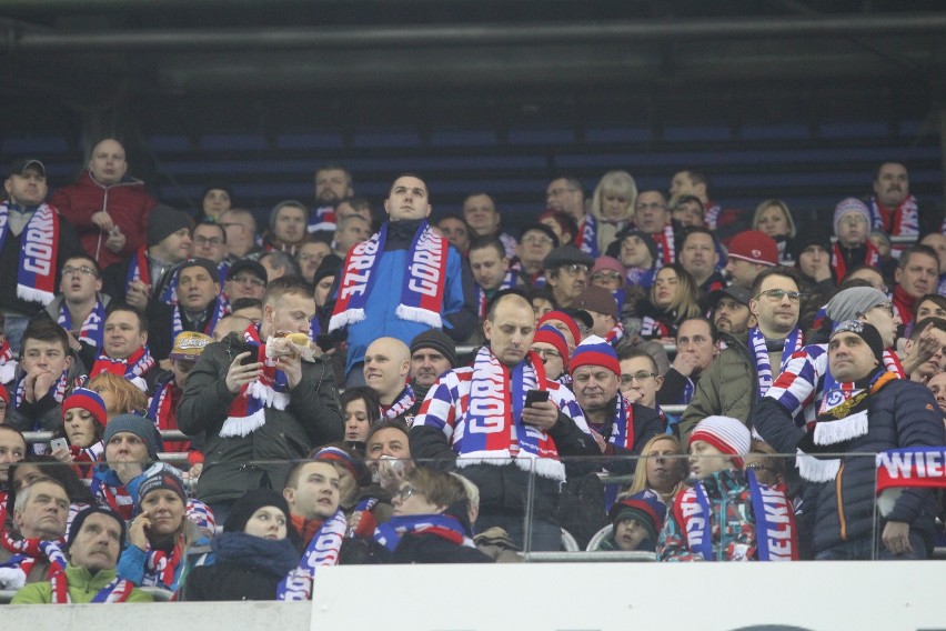 Górnik - Ruch [KIBICE NA ZDJĘCIACH] Wielkie Derby Śląska...