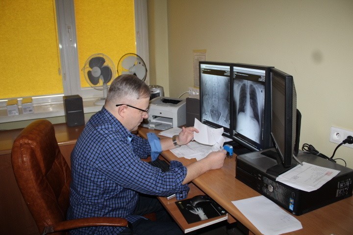 Nowe i nowoczesne pracownie - w tym tomograf komputerowy - będą w radziejowskim szpitalu