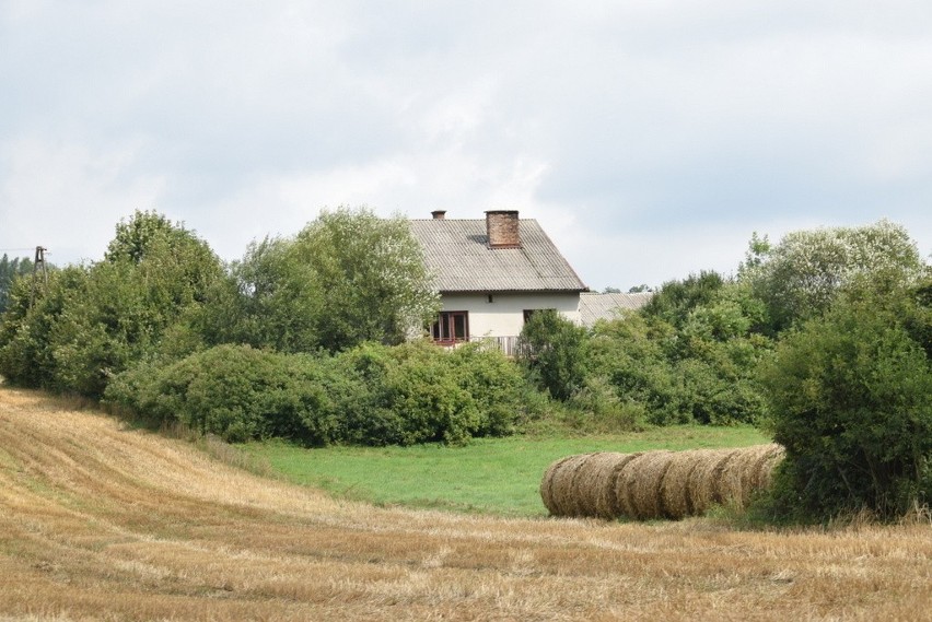 W związku z planowaną inwestycję wysiedlono jedną rodzinę....