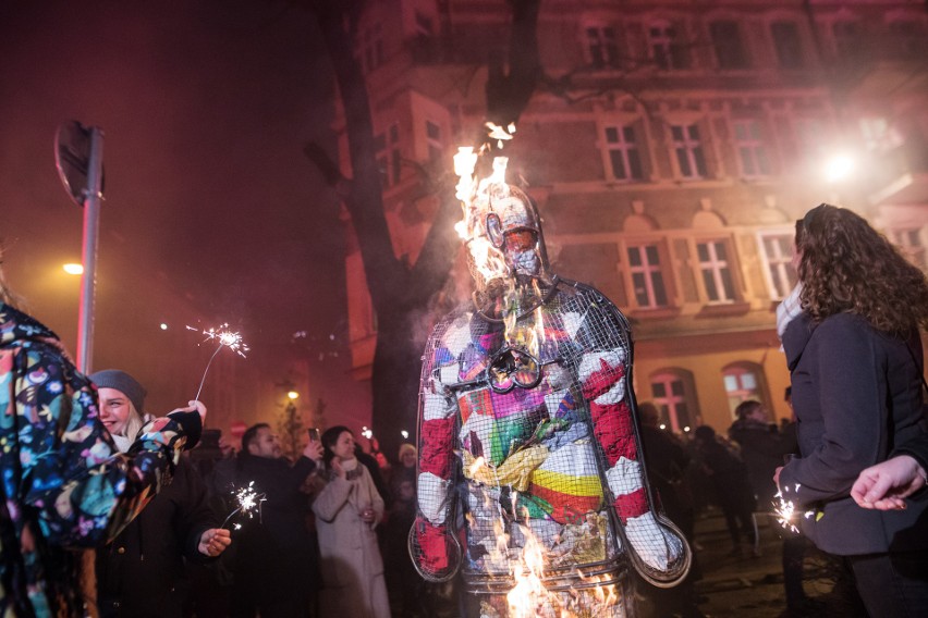 „Sąsiedzki Sylwester na Skwerze” odbył się na poznańskim...