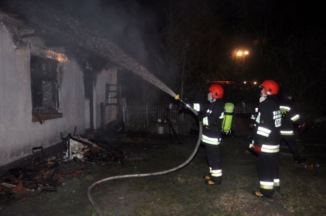 W pożarze domu w Skotnikach Dolnych w gminie Wiślica życie straciła 83-letnia kobieta.