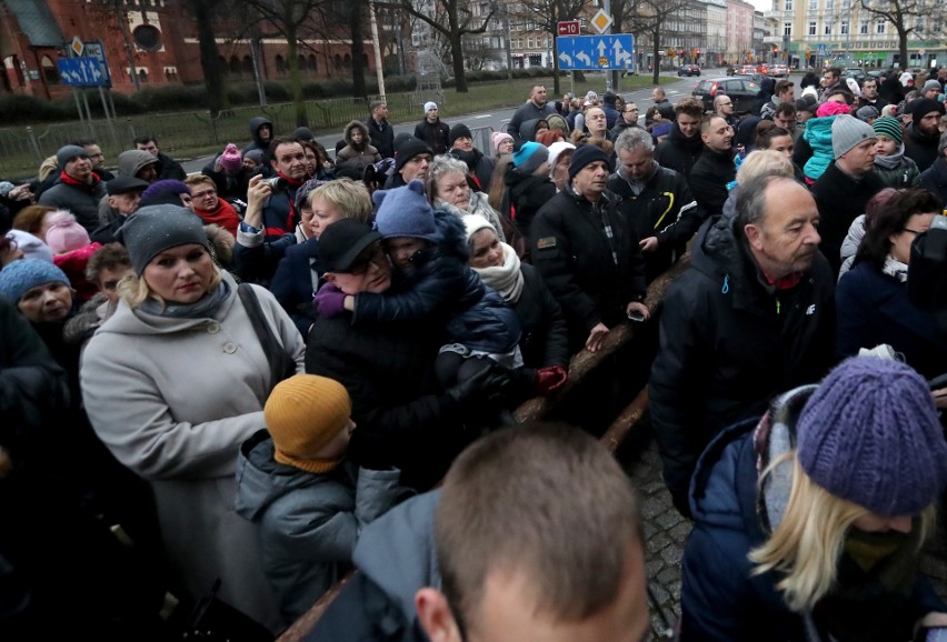 Świętowanie przy Żywej Szopce w centrum Szczecina [ZDJĘCIA, WIDEO]