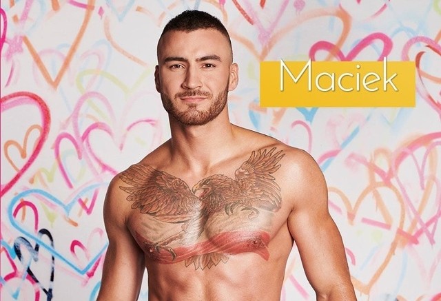 Zobacz więcej zdjęć Maćka z Love Island ----->