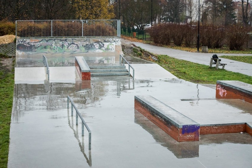 Nowoczesny skatepark powstanie w miejscu starego obiektu w...
