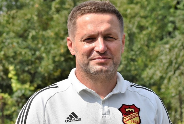 Krzysztof Wądrzyk opuścił Kalwariankę, z którą wywalczył awans do nowej IV ligi piłkarskiej w czerwcu 2022
