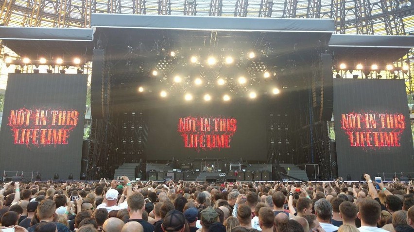 Dziś koncert Guns N' Roses w Gdańsku na stadionie Energa ZDJĘCIA SPRZED KONCERTU